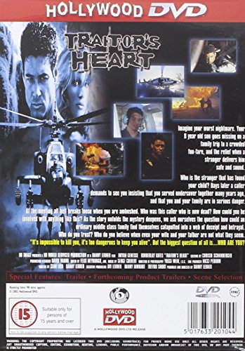Traitor Heart Francia DVD thriller intriga importacion 3