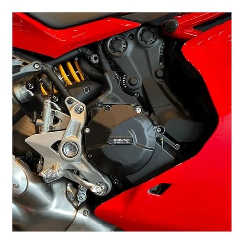 Protección motor anticaída Hypermotard 950 RVE con tapa estator reforzada 2