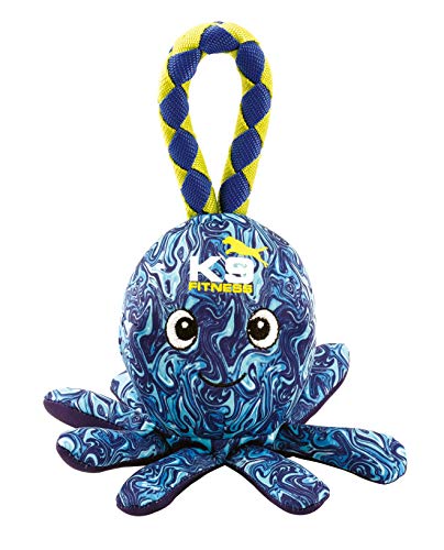 ZEUS K9 Fitness Dog Toys Hydro, Dog Toy for Water Or Pool Fetch, Octopus, Small