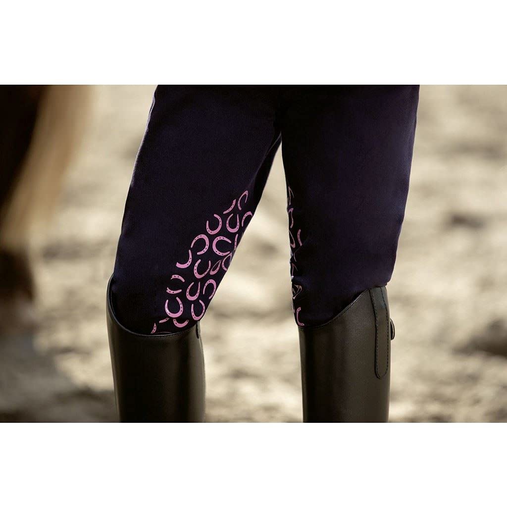 HKM Unisex Kinder Hose Pink Pony