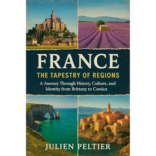 France: The Tapestry of Regions Audiolibro Por Julien Peltier arte de portada