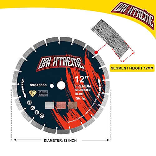 Image of 12 Inch Diamond Saw Blade, General Purpose Segmented Blade