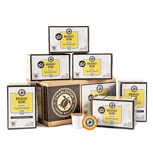 Charleston Breakfast Blend Pods 60-Count