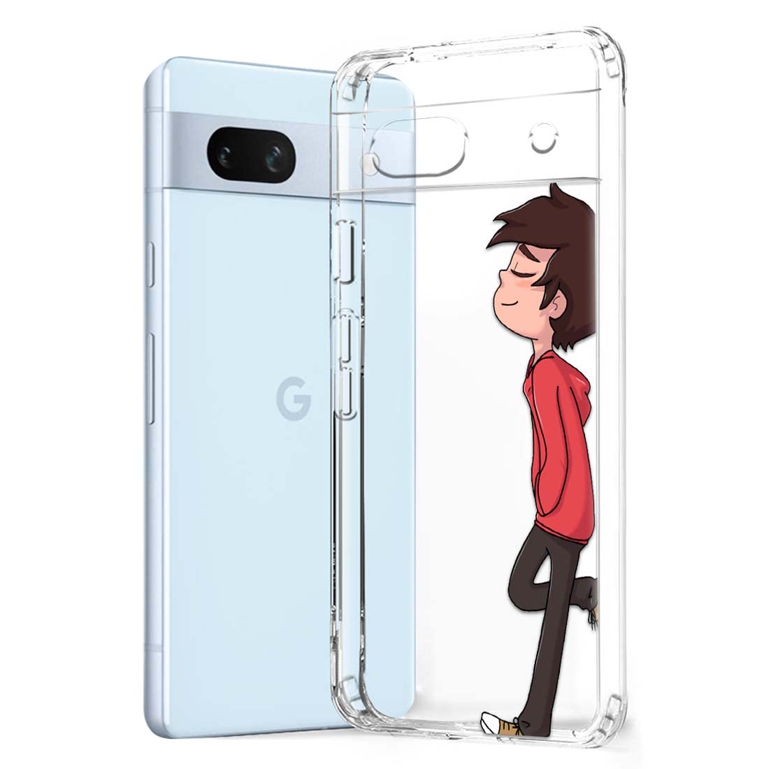 Fashionury Soft Silicon Slimfit Back Cover for Google Pixel 7a Stylish Printed Back Cover for Google Pixel 7a -D0036 (B0C6FJC4G3) Amazon Price History, Amazon Price Tracker