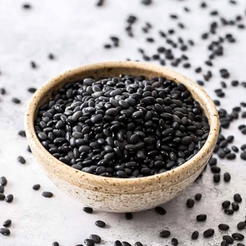 Image of Kashmir Exotics Premium Kashmiri Black Beans (Warimuth) 400g - 100% Natural, High-Protein Whole Pulses - Rich in Fiber, Iron & Essential Minerals - Healthy Superfood