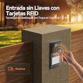 TMEZON Videocitofono Smart 2 Fili Video Citofoni Y70,Due monitor e Campanello Esterno con Telecamera,APP/Carta RFID Unlock,Rilevare Movimento Umano Intelligente,Bifamiliare