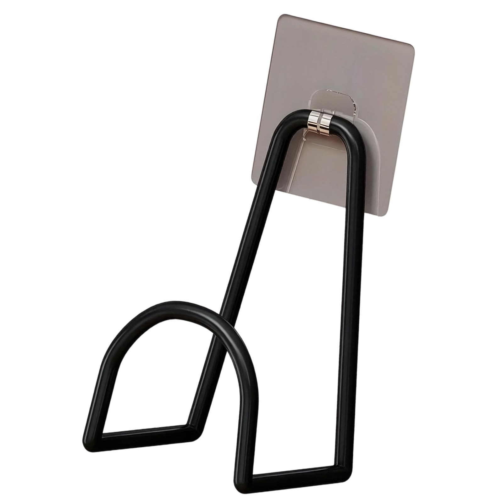 Kaeltsyn Iron Badminton Racket Stand Holder with Rustproof Coating Ideal for Humid Environment Sturdy Iron Bat Hanger