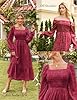 GRACE KARIN Women's Floral Maxi Dress, Long Sleeve... #2