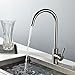 Produktbild Spülbecken Wasserhahn Edelstahl Küchenarmatur 360 Grad-umdrehung Zwei Funktionen Schalter Wasser Waschbecken Wasserhahn Moderne Küche Tippen Waschbecken Mischbatterie
