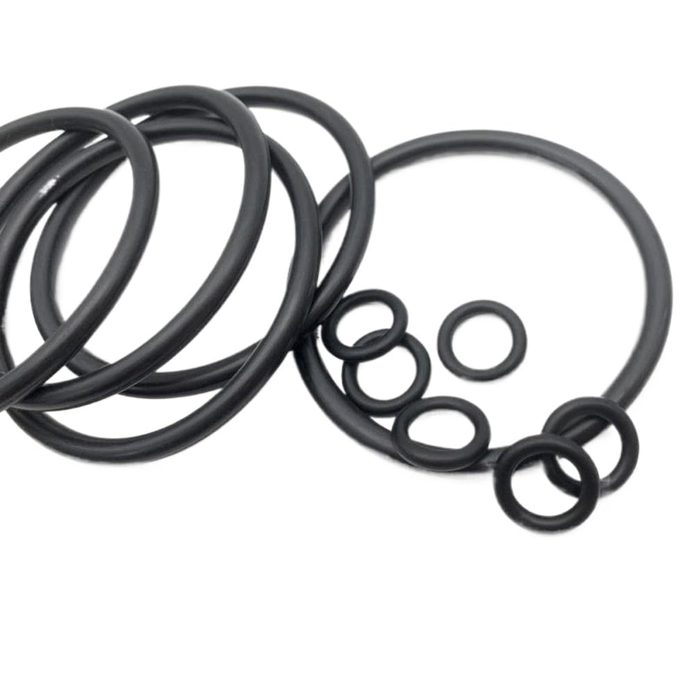 Guarnizione di tenuta in gomma nitrilica NBR O-ring CS 3,1 mm diametro esterno da 9 mm a 30 mm Sostituzione da 20 pezzi