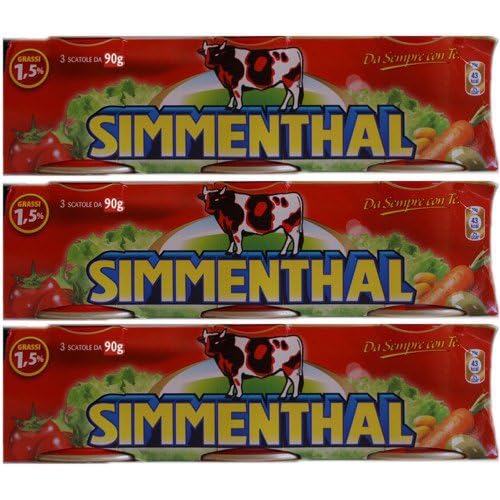 Simmenthal Rindfleisch in Aspik, 3 x 3er Pack (insgesamt 9 x 90g)