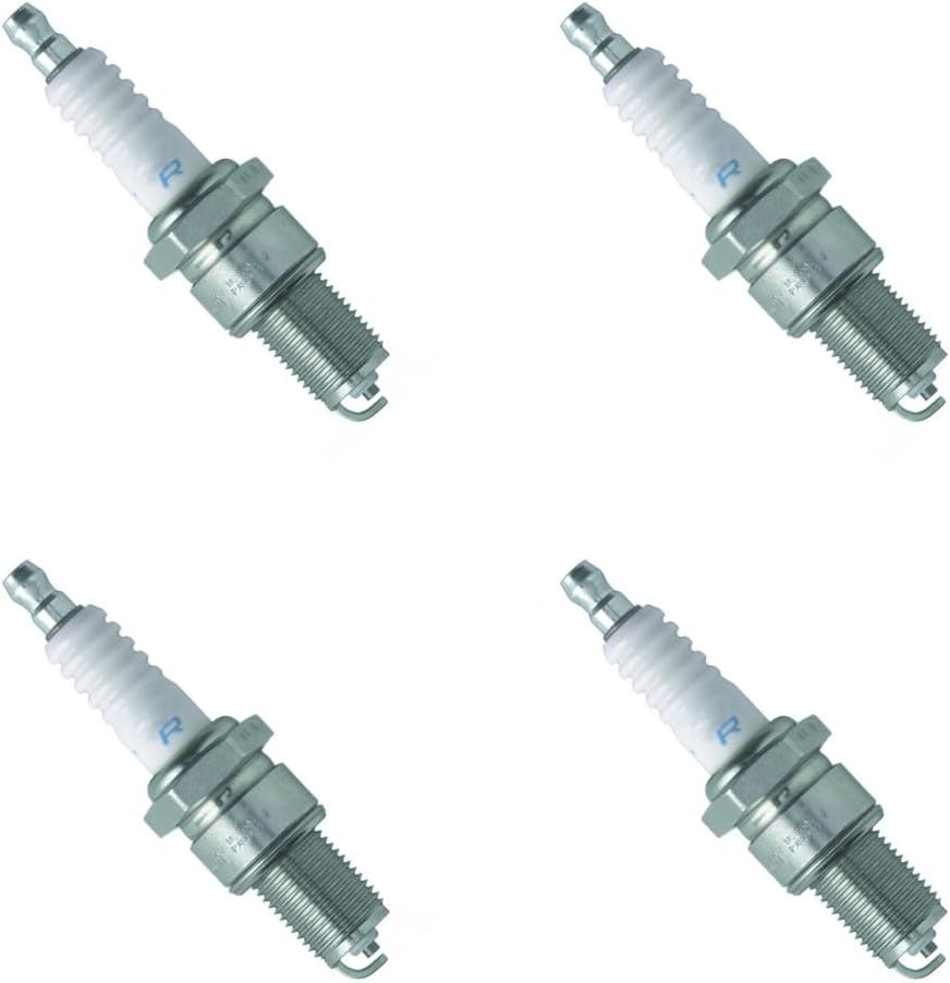 NGK For Porsche 911 1969 1970 1971 Spark Plug Traditional Box of 4 BPR7ES | 5534