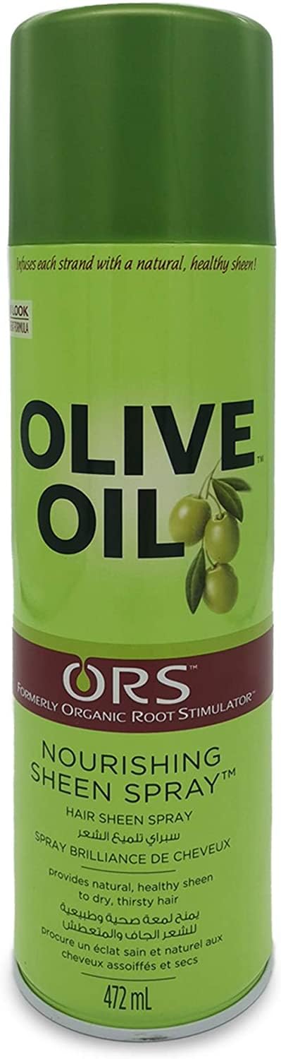 ORS Olive Oil Nourishing Hair Sheen Spray 472ml New Look