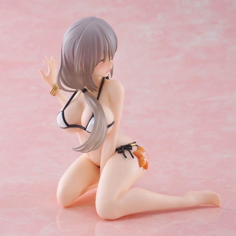 Zhongkaihua Uzaki Hana figurka Uzaki Tsuki figurka strój kąpielowy klęczący