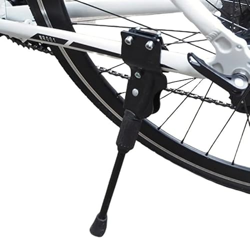 自転車用 サイドスタンド 汎用スタンド 700C 27インチ 26インチ 対応 ロードバイク クロスバイク ファットバイク
