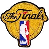 2011 Basketball 'The Finals' Championship Patch Dallas Mavericks Miami Heat