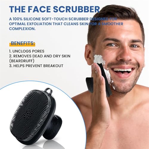 Image of Ice Face Bath Bowl with Ice Roller Scrubber | Foldable Silicone Facial Ice Bath Tub for Skin Tightening & Pore Minimizing | Cold Therapy Bowl for Face Depuffing, Glow & Acne Care | Reusable Beauty Ice Mask Kit (MultiColor) (Facel Bowel HEXA Brush)