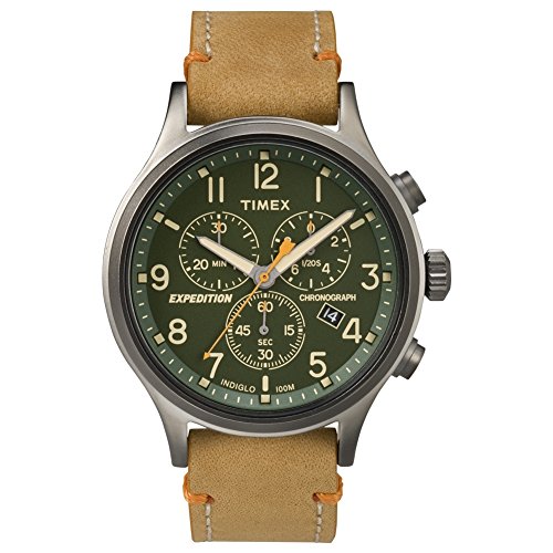 Timex Herren Chronograph Quarz Armbanduhr Expedition Scout