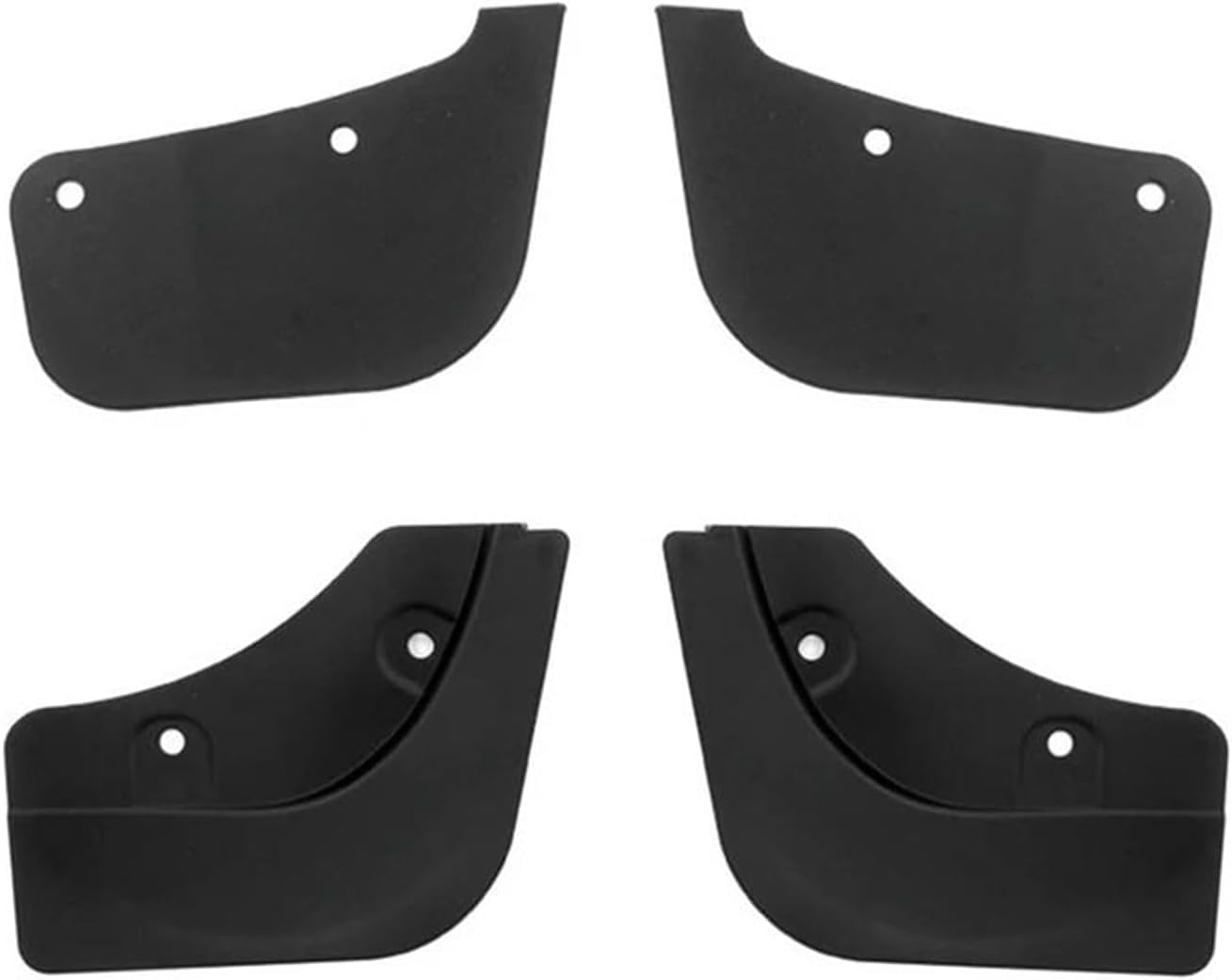 RSCBB 4 Pcs Car Mud Flaps Splash Guards for Tesla Model Y 2021-2023, Easy Installation Mudguards Front Rear Mud Flaps Splashproof Waterproof Car Accessories