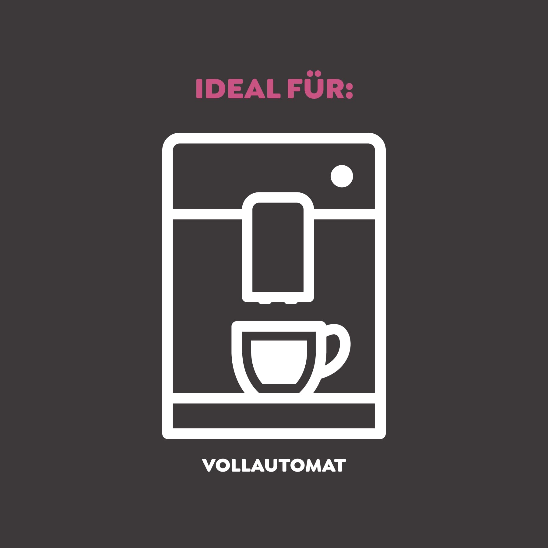 Melitta Mein Café Dark Roast, Ganze Kaffee-Bohnen 8 x 1kg, ungemahlen, Kaffeebohnen für Kaffee-Vollautomat, kräftige Röstung, Stärke 4, im Tray