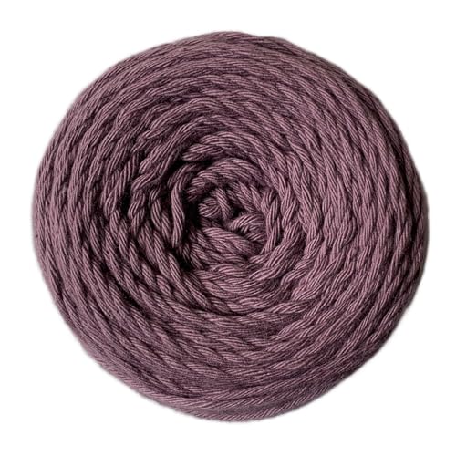 Image of Crochet Now 100% Cotton Yarn 8 Ply (100 Grams) goes with 5-6mm Hooks (Grape)