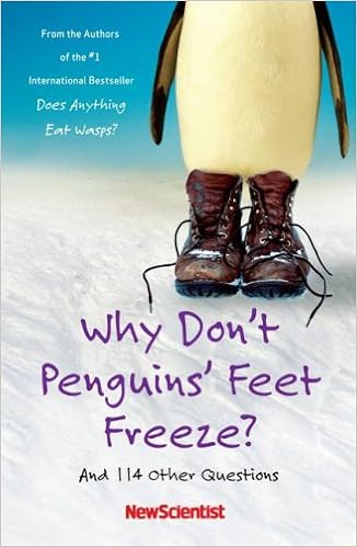Why Don't Penguins' Feet Freeze?: And 114 Other Questions book cover