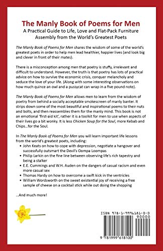 The Manly Book of Poems for Men: A Practical Guide to Life, Love and Flat-Pack Furniture Assembly from the World's Greatest Poets - Image 2