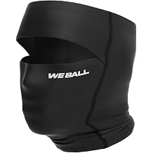 We Ball Sports Adult Open Top Ski Mask, Hood Balaclava | Full Face, Lightweight, Windproof & Moisture Wicking