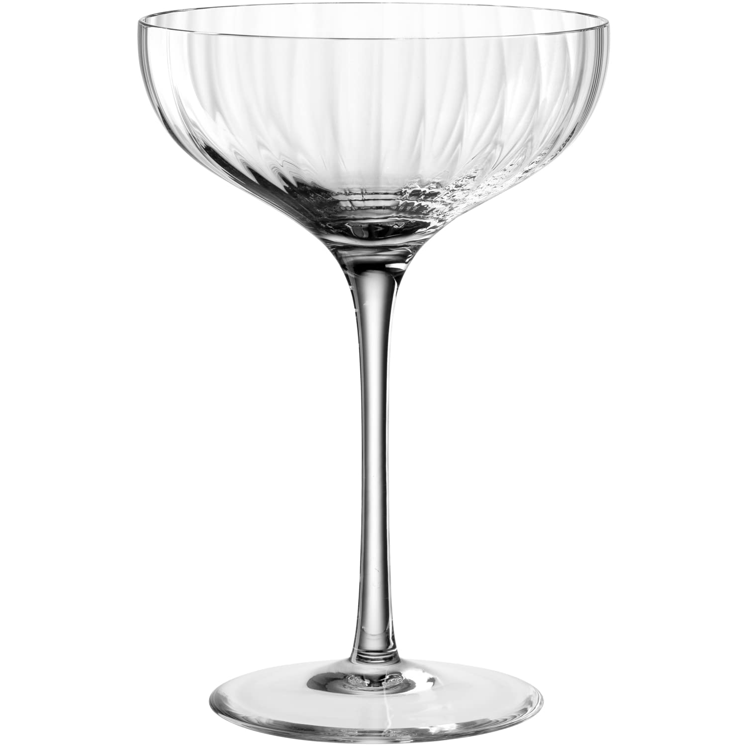 Verres A Champagne Verres à Champagne Lal - Forme Tulipe - 230 ML - Noir - Lot De 12 Verre à Champagne