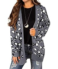 B-03 Leopard Print Dark Gray