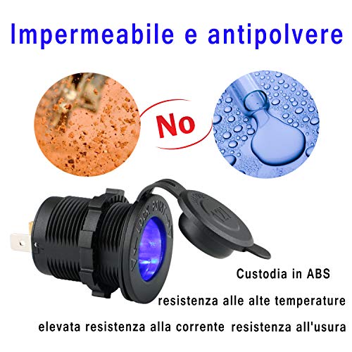 Presa Accendisigari Auto,JTENG Presa Accendisigari...