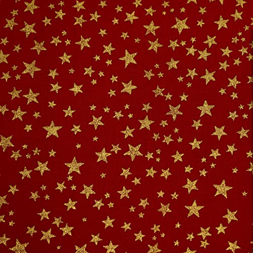 MAGAM-Stoffe Winter Season Baumwollstoff Weihnachten Oeko-Tex...