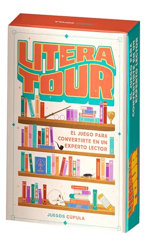 LiteraTour: El juego para convertirte en un experto lector (Juegos Cúpula) LiteraTour: El juego para convertirte en un experto lector (Juegos Cúpula)