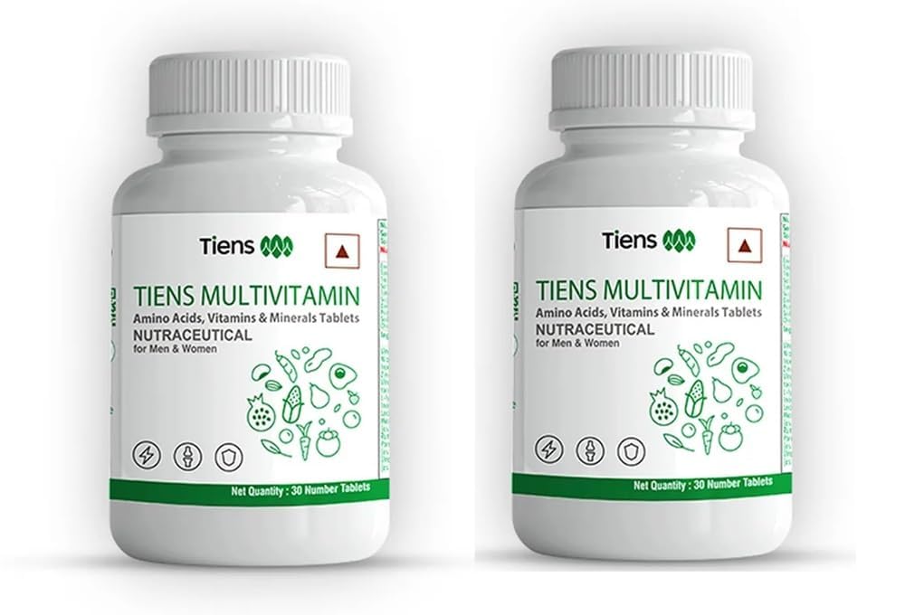 Tiens Multivitamin Tablets 30 N (Pack of 2) (B0CZLD6LN5) Amazon Price History, Amazon Price Tracker