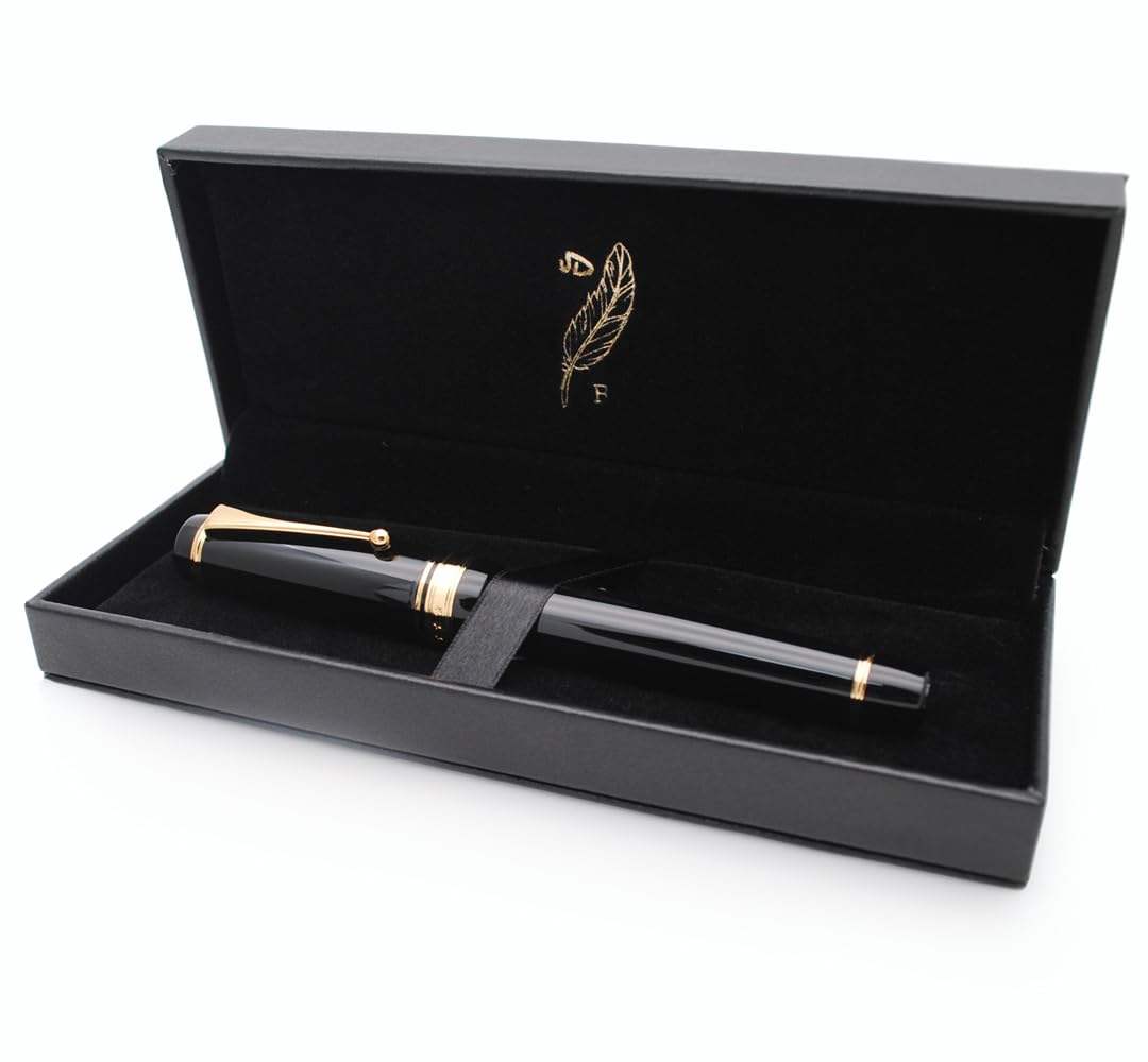 Amazon | xixixiaozhu メタルビッグ万年筆セット ミディアムペン先 0.7