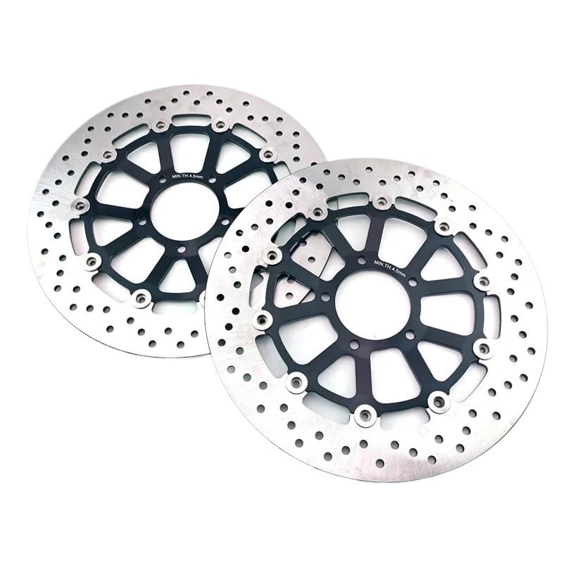 Disque de frein Multistrada 1200 ABS pour stopper les vibrations au freinage