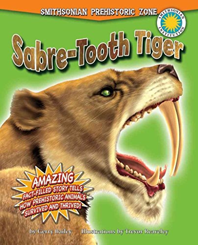 Sabre-Tooth Tiger (Smithsonian Prehistoric Zone)