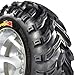 GBC Dirt Devil Bias ATV Tire - 25x8-12—TIRE ONLY