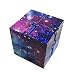 Hippodoctor® Fidget Toy Infinity Cube Pressure Reduction Killing Time Toys For ADD, ADHD, Anxiety (Stellar)