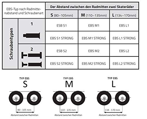 Kit de frein électronique EBS rollers taille M pour surmonter la peur des descentes - 7