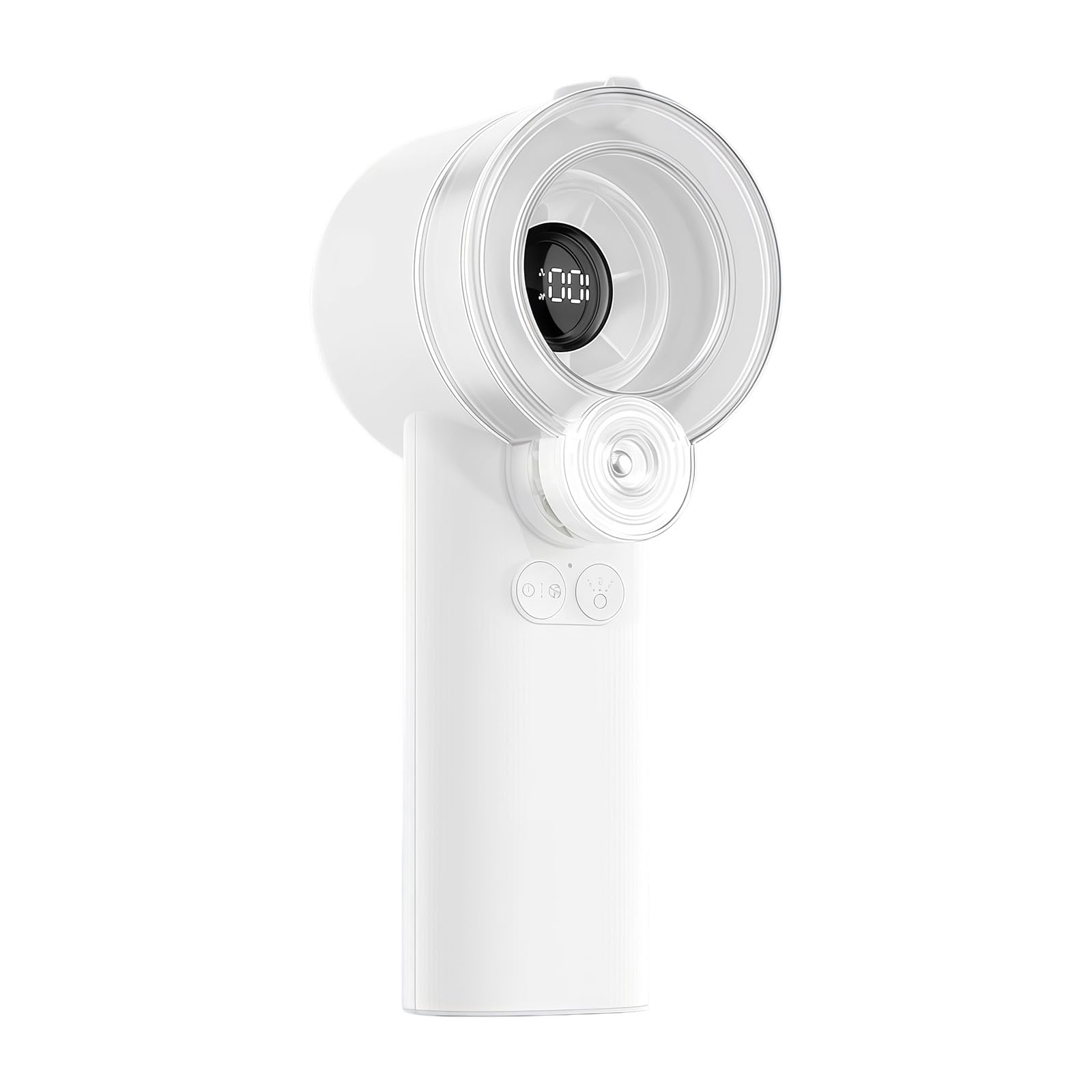 XuQiZZpp Sprayer Fan Handheld Fan with Water Sprayer 3600mah Battery Operated Outdoor Makeup Travel Home Camping