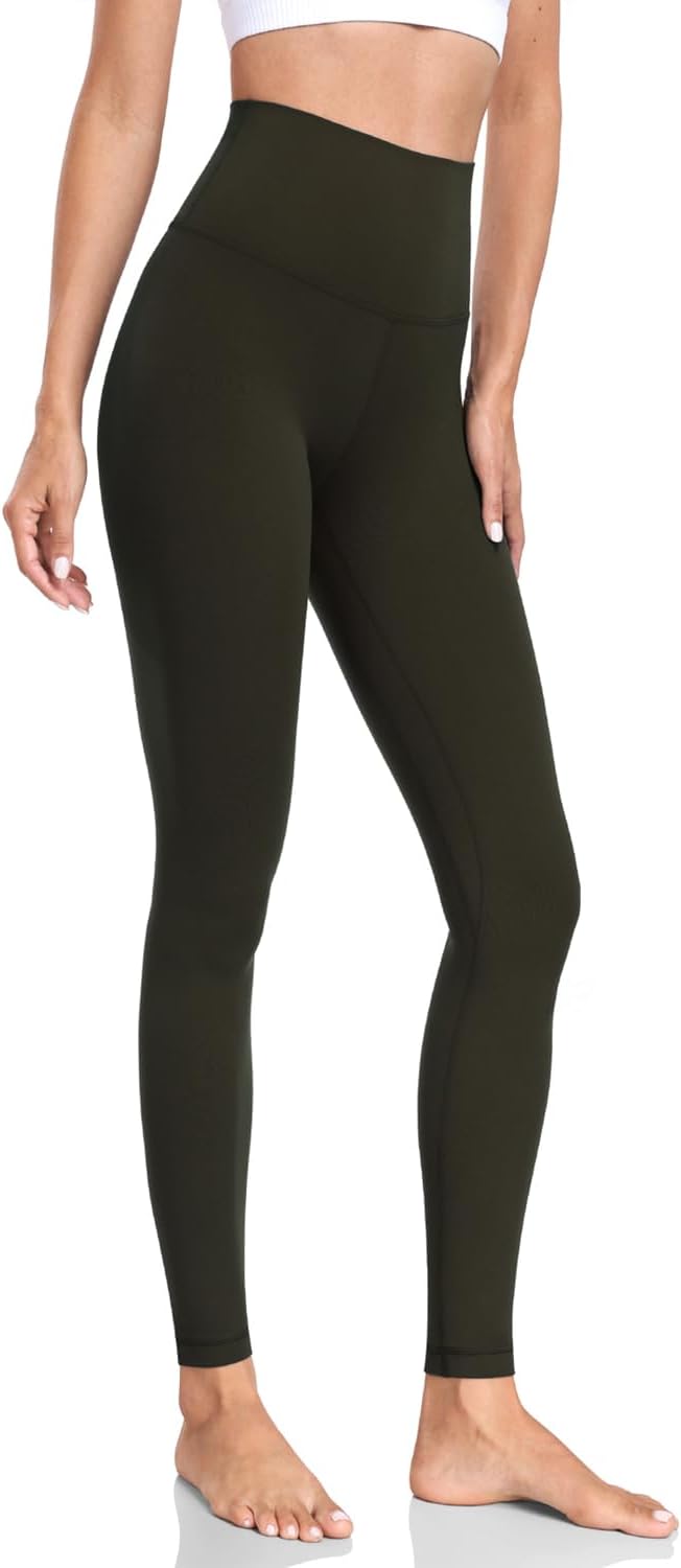 HeyNuts Yoga Pro Leggings 31'' for Tall Women, Buttery Soft High Waisted Lounge Yoga Pants Extra Long - Image 2