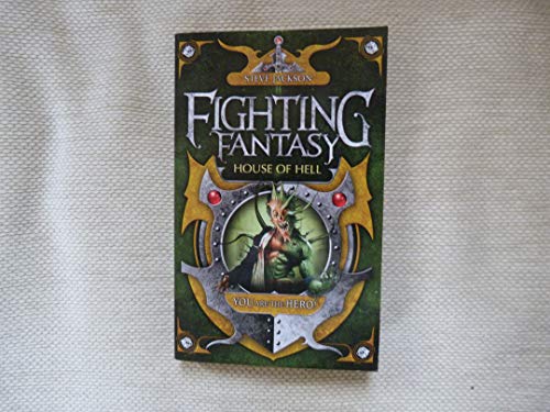 Fighting Fantasy: House of Hell 1848318928 Book Cover