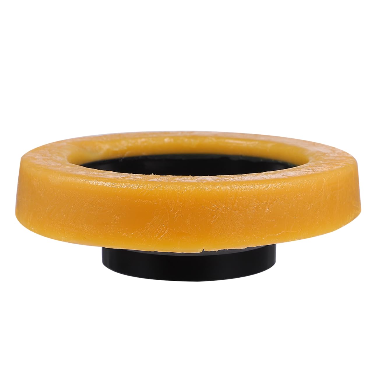 Angoily Toilet Seal, Toilet Flange Ring Wax Bowl Wax Gasket Seal For Gas Odor And Watertight(Khaki)