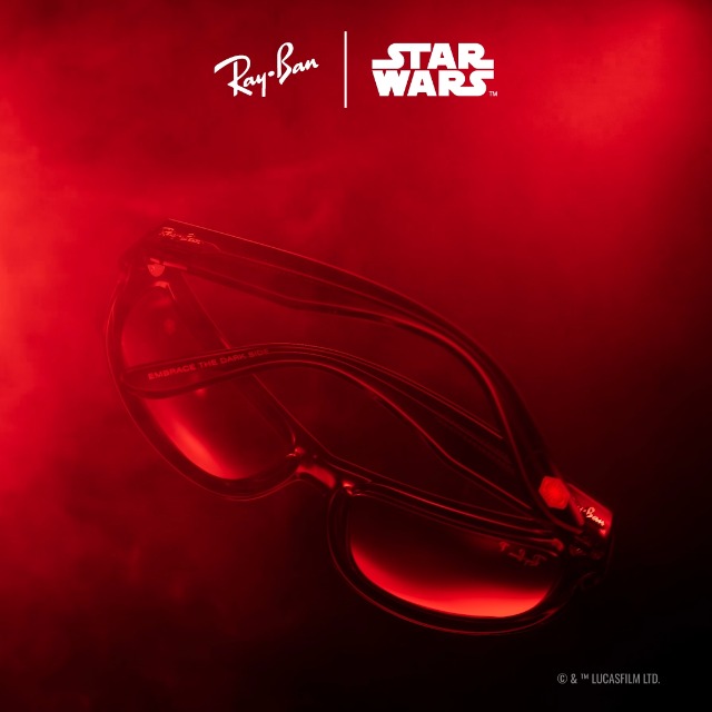 Amazon.com: Ray-Ban x Star Wars Kylo Ren RB2289 Mega Balorama