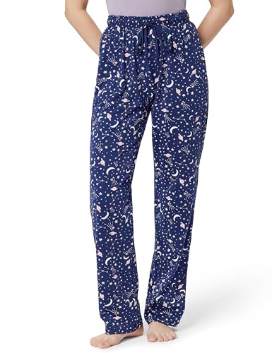 Image of Max Women's Cotton Printed Regular Fit Knit Pyjamas