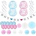 Produktbild Sterling James Co. Babyparty Paket - Unisex Baby Shower Dekoration - Boy or Girl Banner und Ballons Schwangerschaftsankündigung