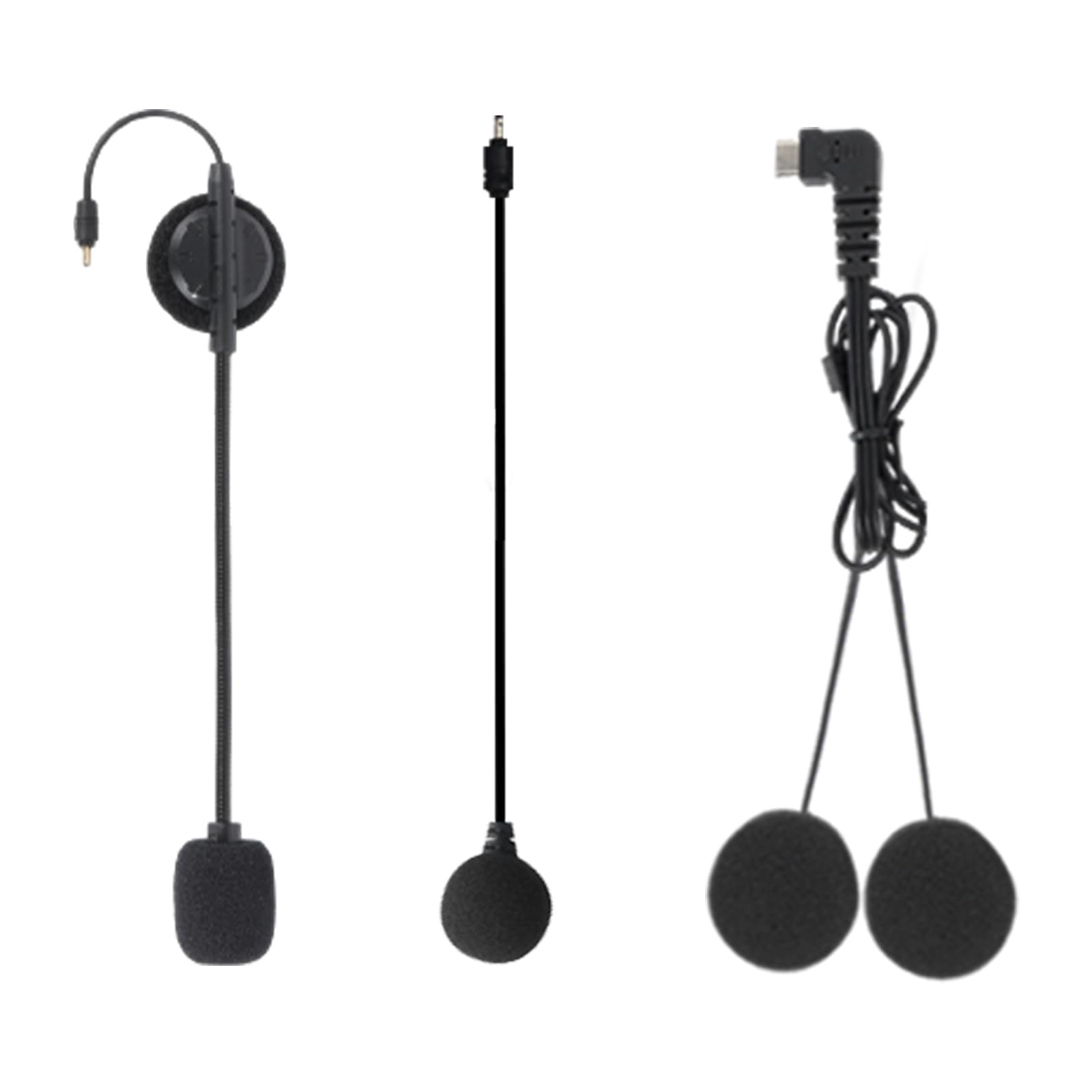 Dgakcvb BT-S5 Microphone Earphone All Accessories(Suitable for All Helmets)