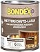 Produktbild Bondex Wetterschutz Lasur Nussbaum 0,75 L für 9 m² | Tropf- und Spritzgehemmt | Exzellenter UV-Schutz | Sichere Anwendung ab 2 °C | seidenmatt | Wetterschutzlasur | Holzlasur