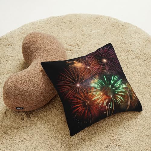 Housse de coussin velours côtelé douce 50x50cm contre canapé terne - 8